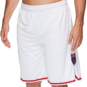NWT K-Swiss Men's Athletic Shorts - Running Gym & Workout w/Elastic Waistband